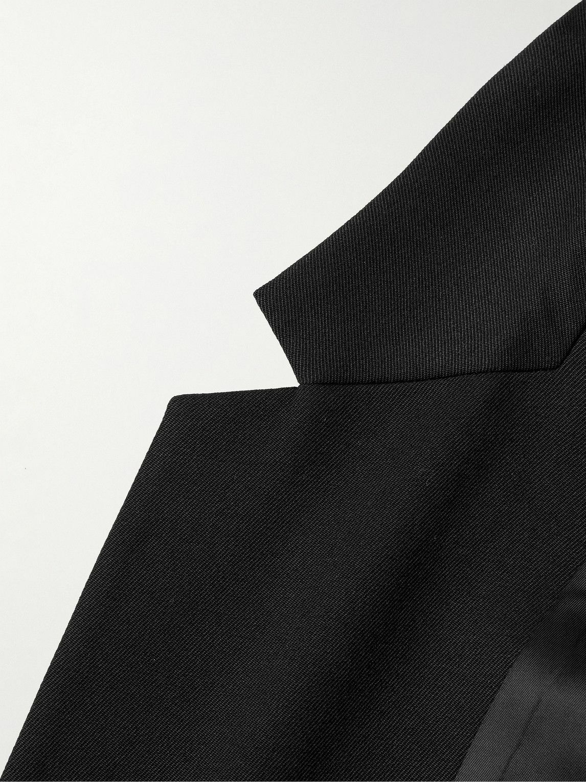 Nili Lotan - Daniel Virgin Wool-Twill Blazer - Black