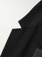 Nili Lotan - Daniel Virgin Wool-Twill Blazer - Black