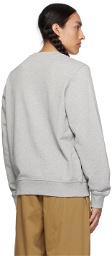 Diesel Gray S-Ginn-D Sweatshirt