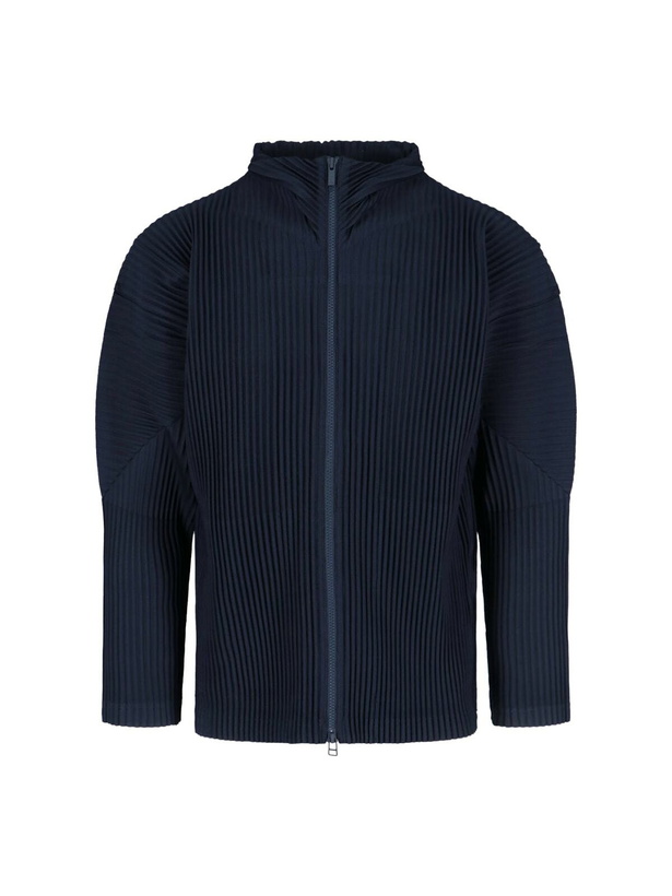 Photo: Homme Plissé Issey Miyake Pleated Sweatshirt