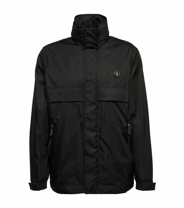 Photo: Burberry - Zipped jacket