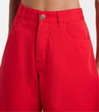 Alaïa Barrel-leg jeans