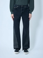 Gallery dept. Twisted Wide Leg Jeans