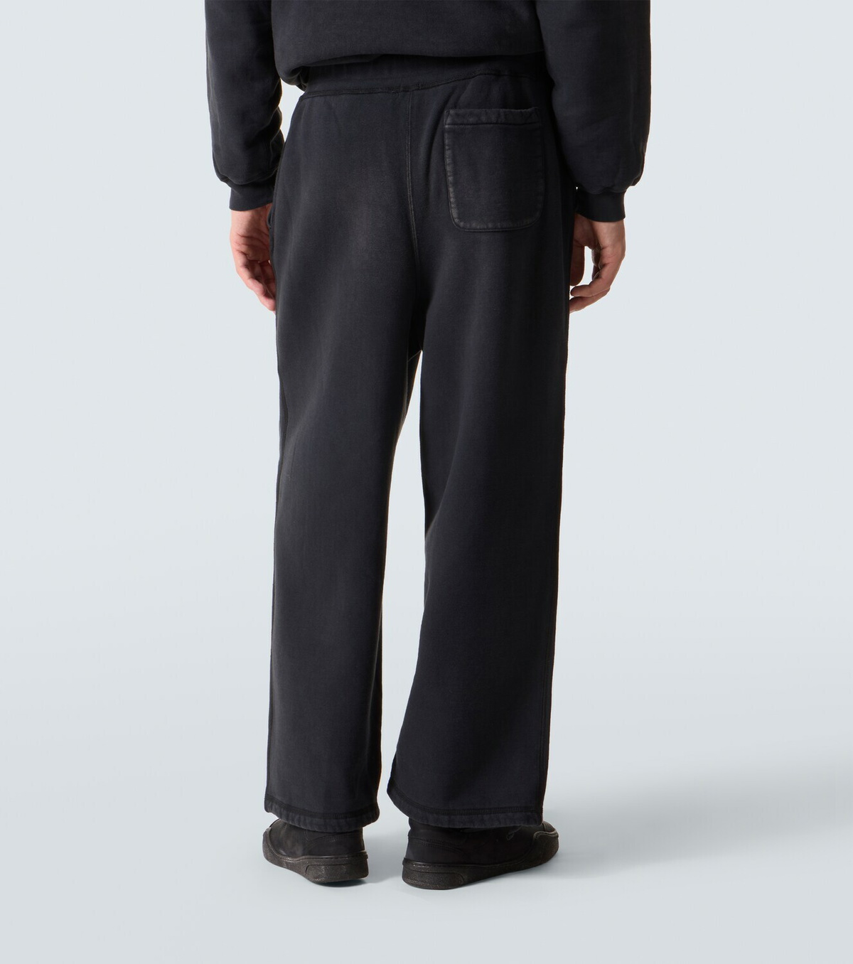 A.Presse Vintage cotton jersey sweatpants