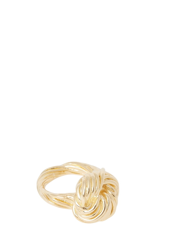 Photo: Bottega Veneta Twisted Knot Ring