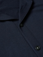 Massimo Alba - Garment-Dyed Wool Cardigan - Blue