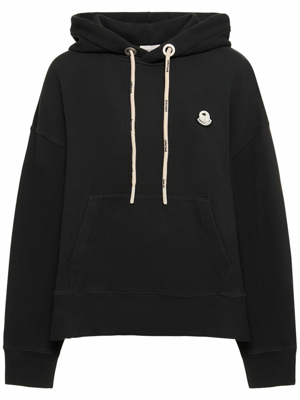 Photo: MONCLER GENIUS - Moncler X Palm Angels Cotton Hoodie