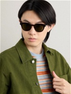 Oliver Peoples - N.05 Round-Frame Acetate Sunglasses