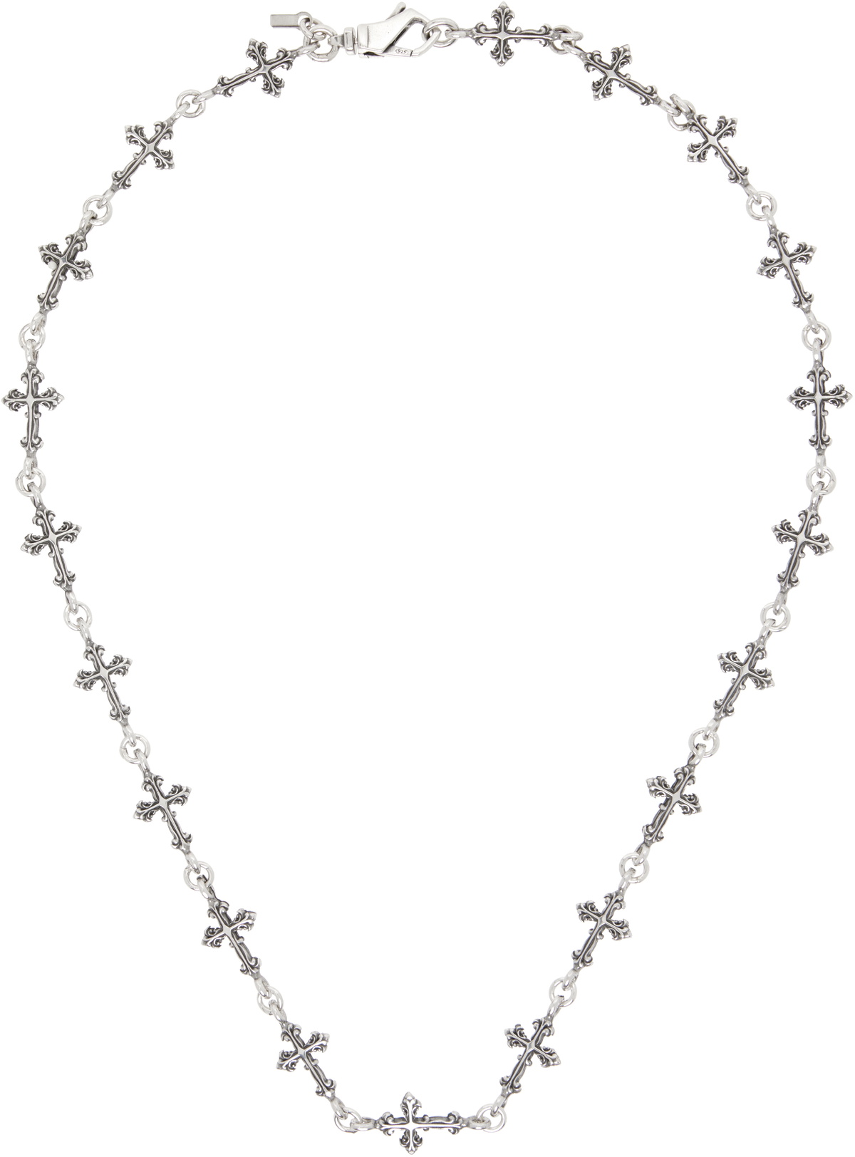 Marc Jacobs Heaven Silver Hydnellum Necklace Marc Jacobs Heaven