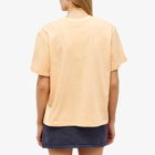 Daily Paper Women's Reanne T-Shirt in Peach Quartz Orange