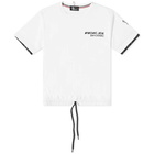 Moncler Grenoble Men's Day-namic Drawstring T-Shirt in White