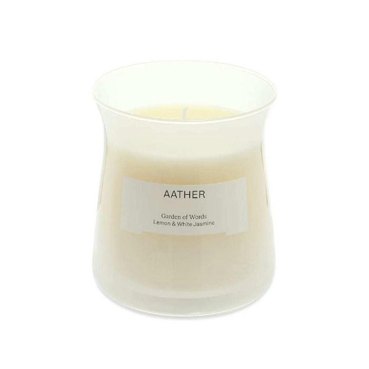 Photo: AATHER Garden of Words - Lemon & White Jasmine Scented Candl