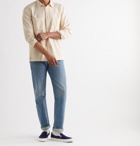 MR P. - Paul Stretch-Cotton Needlecord Shirt - Neutrals