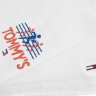 Tommy Jeans Men's Sports Club T-Shirt in White