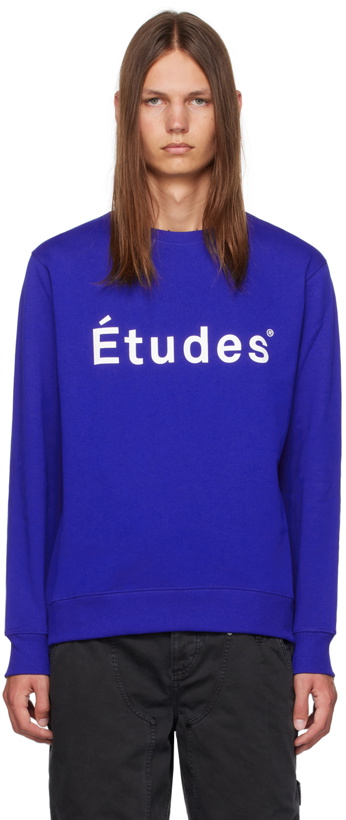 Photo: Études Blue Story 'Études' Sweatshirt