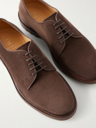 Brunello Cucinelli - Suede Derby Shoes - Unknown