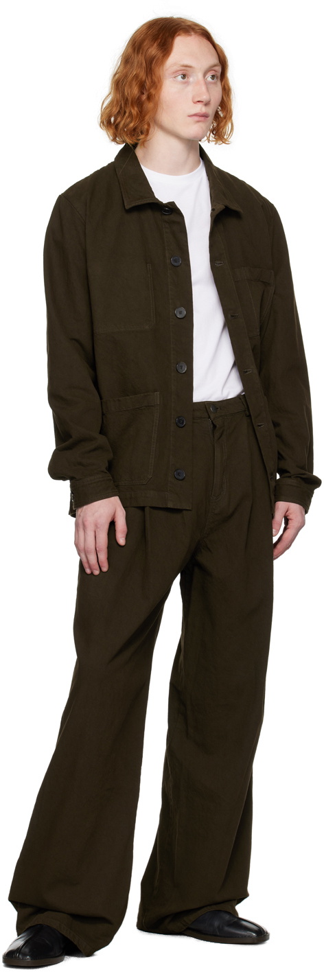 Mark Kenly Domino Tan Studio Brown Joas Jacket