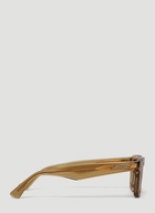 Bv1147s Square Sunglasses in Beige