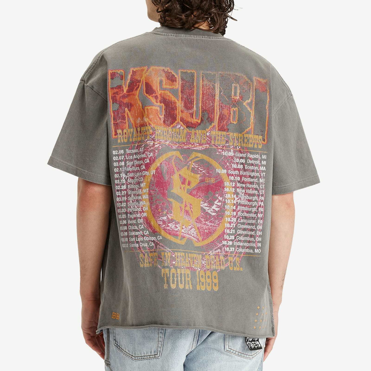 トップス Ksubi - Message Print Sleeveless Tee トップス Ksubi - Message Print Sleeveless Tee Ksubi