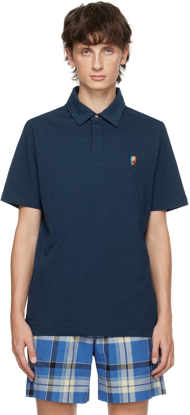 PS by Paul Smith Blue Zebra Polo PS by Paul Smith