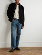 Paul Smith - Suede Blouson Jacket - Black