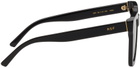 RETROSUPERFUTURE Black Aalto Sunglasses
