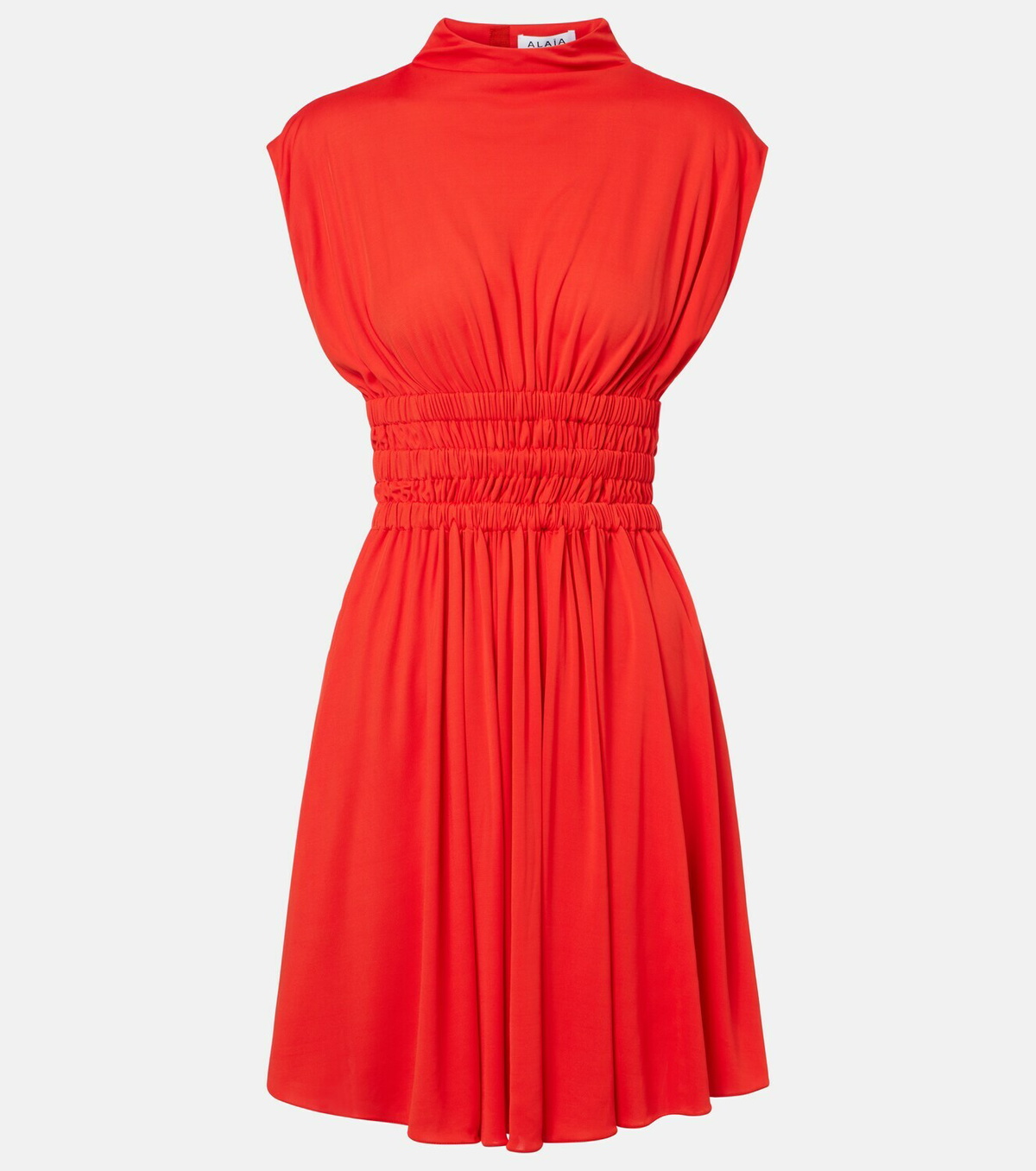 Alaïa Gathered minidress