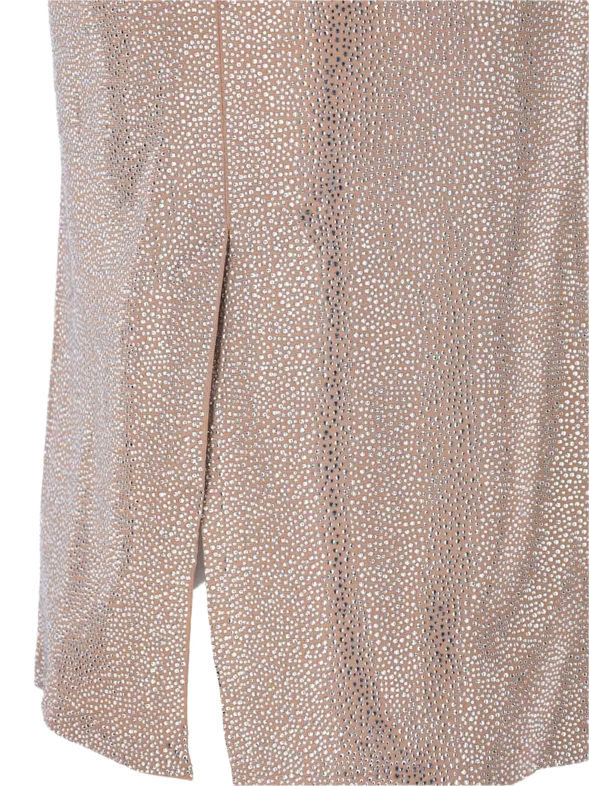 Giuseppe di Morabito Midi Skirt With Rhinestones