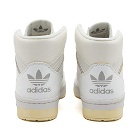 Adidas Men's Rivalry Hi-Top Sneakers in White/Grey/Off White