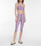Dodo Bar Or Jacquard high-rise leggings