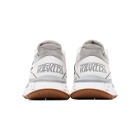 Versace Grey and White Trigreca Sneakers