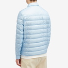 Moncler Men's Tenibres Padded Overshirt in Blue