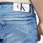 Calvin Klein Men's Slim Jeans in Denim Light