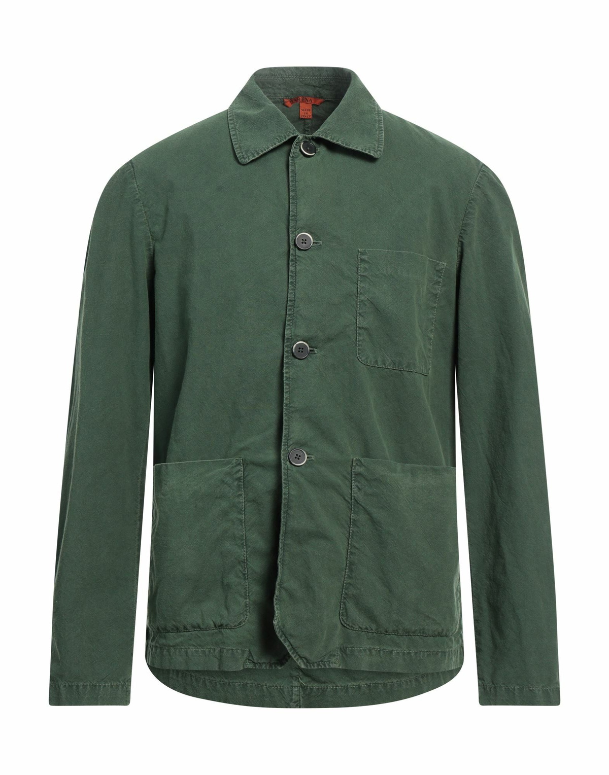 Barena Mens Jacket in Green