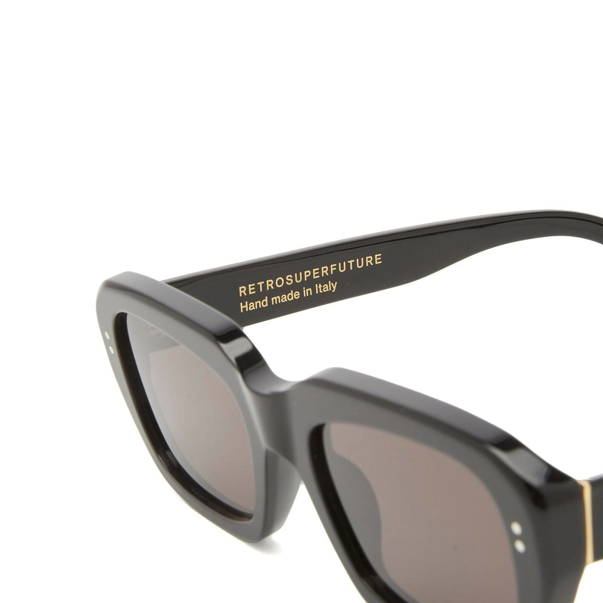 Retrosuperfuture Miles Sunglasses in Black 