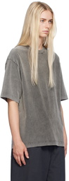 Acne Studios Gray Crewneck T-Shirt