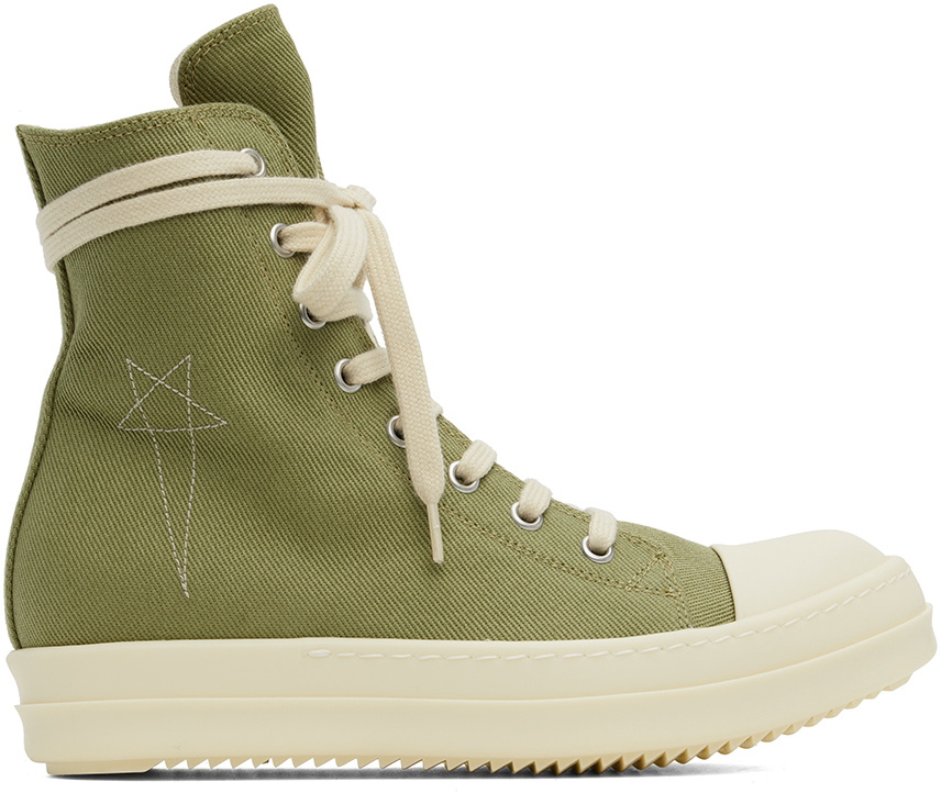 Rick Owens DRKSHDW Green Porterville Sneaks Sneakers Rick 