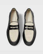 Duke & Dexter WILDE RATTAN LOAFER Black Mens Casual Shoe
