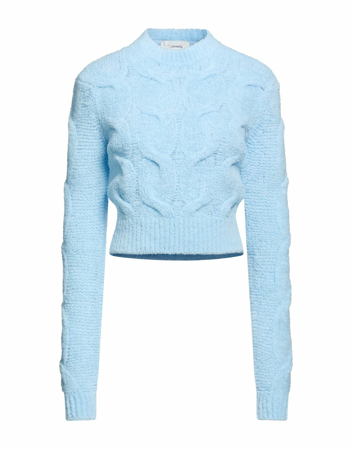 Sportmax Womens Sweater Sky in Blue