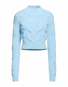Sportmax Womens Sweater Sky in Blue