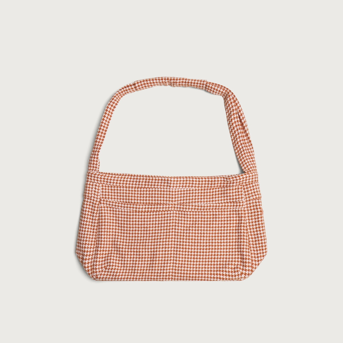 Gander Men's Side Bag in Orange Cross