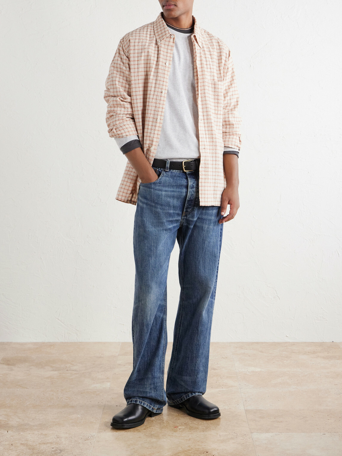 OrSlow - Cotton-Jersey T-Shirt - Gray