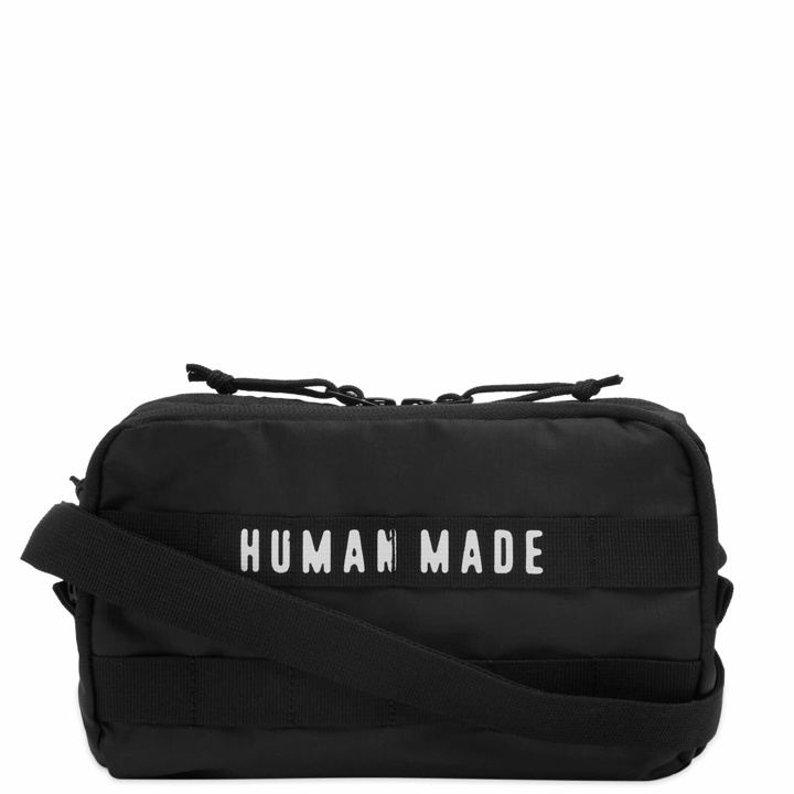 Photo: Human Made Men's Military Light Shoulder Pouch in Black 