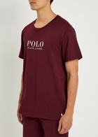 Polo Ralph Lauren Logo-print Cotton Pyjama T-shirt Red