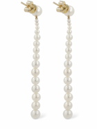 SOPHIE BILLE BRAHE - Piazza 14kt Gold & Pearl Earrings