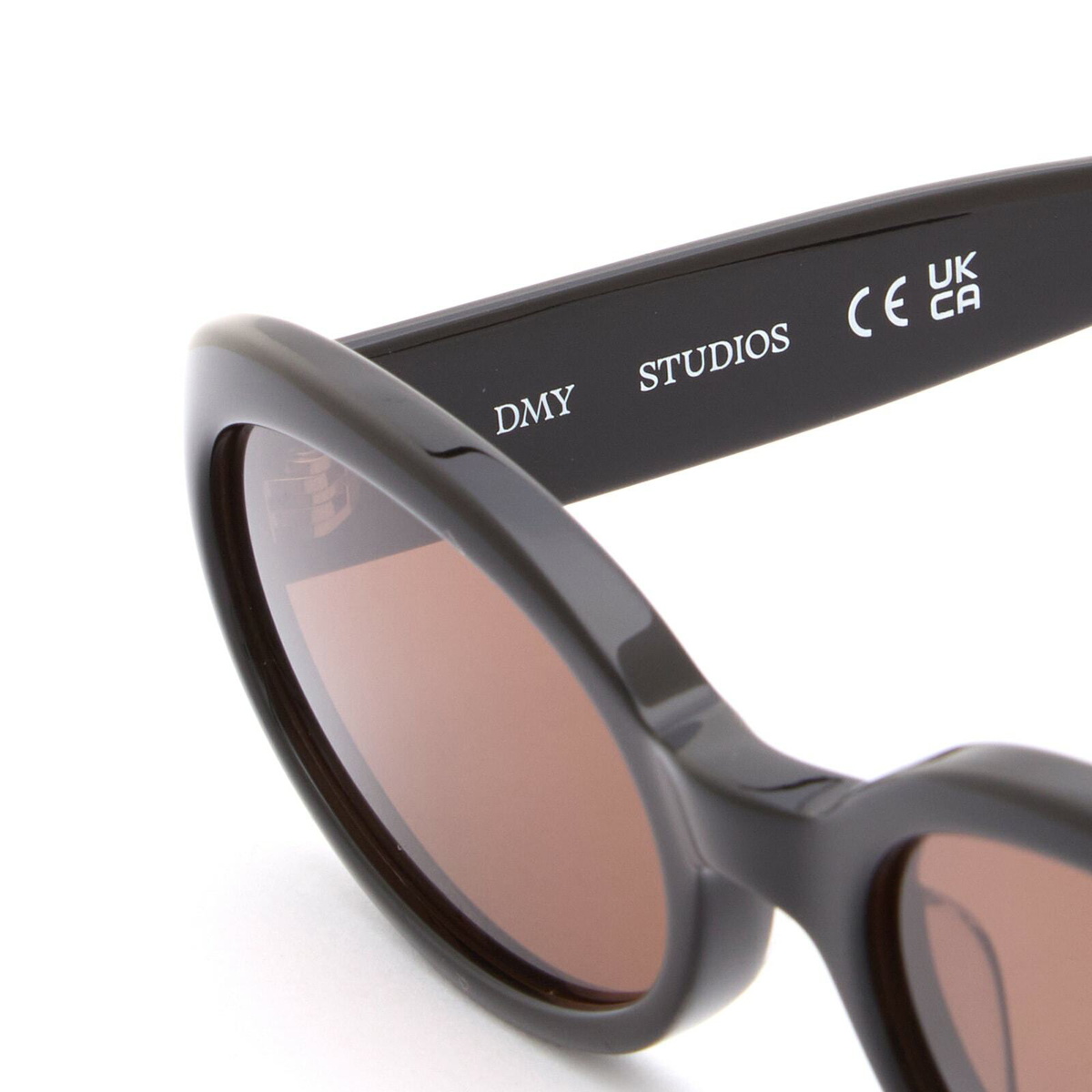 DMY Studios Women's Valentina Sunglasses in Black/Blue 