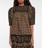 Ulla Johnson Yvonne floral cotton blouse