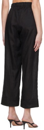 Le Petit Trou Black Lyna Lounge Pants