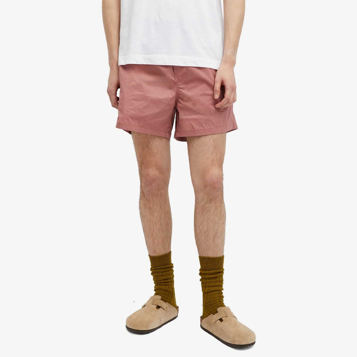 Corridor Men's Nylon Shorts in Pink