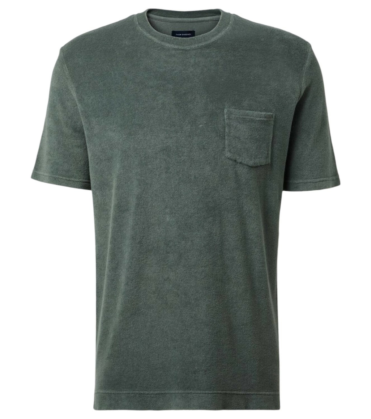 CMMAWEAR Gray Dual Zip Long Sleeve T-Shirt CMMAWEAR Gray Dual Zip Long Sleeve T-Shirt